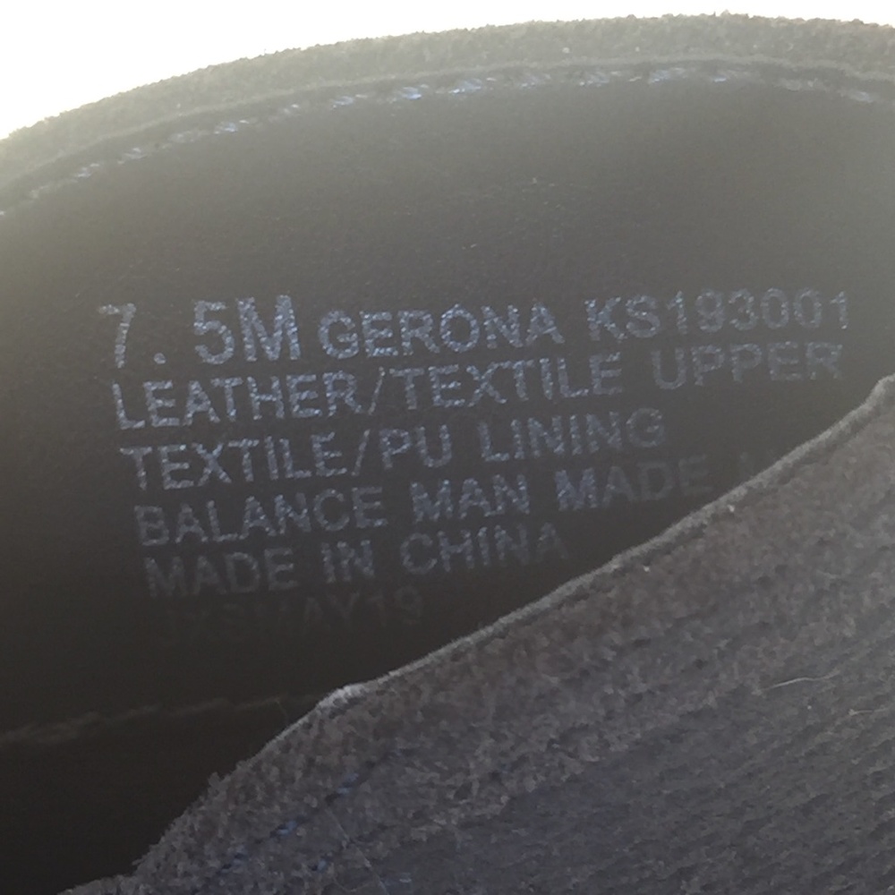 Kensie Geronna Gray Leather booties - Picture 7 of 7